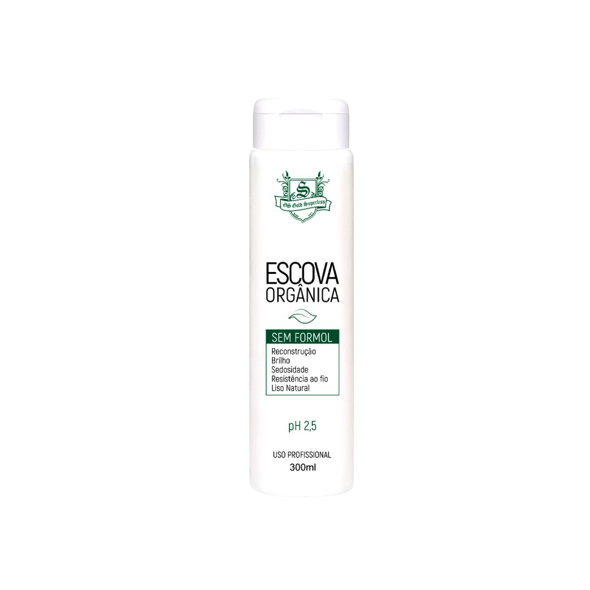 ESCOVA PROGRESSIVA ORGAN SUPERLISS 300ML