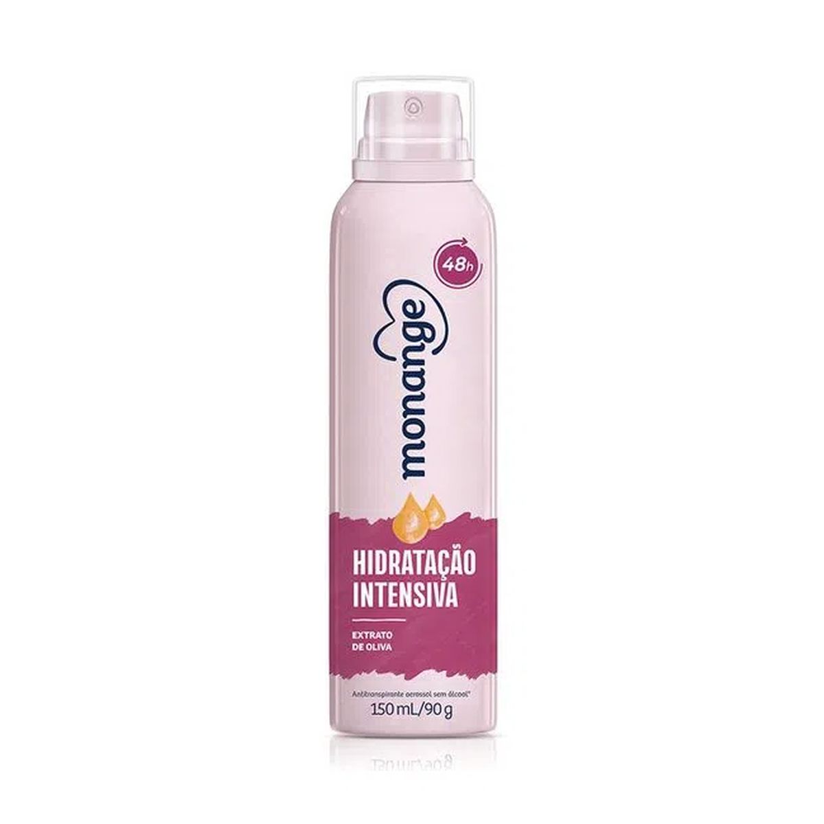 DESODORANTE AEROSOL MONANGE HIDRATAÇÃO INTENSIVA 150ML