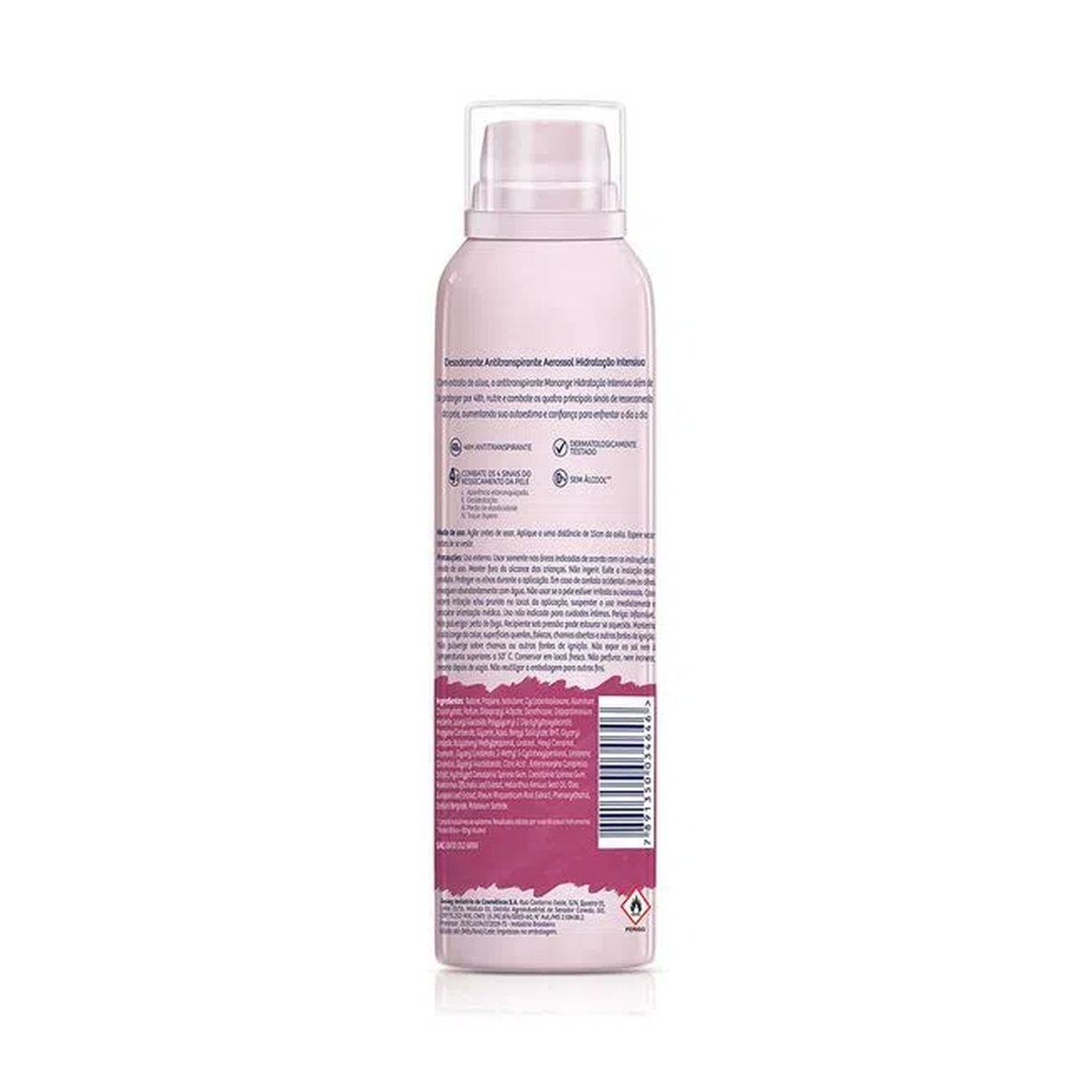 DESODORANTE AEROSOL MONANGE HIDRATAÇÃO INTENSIVA 150ML