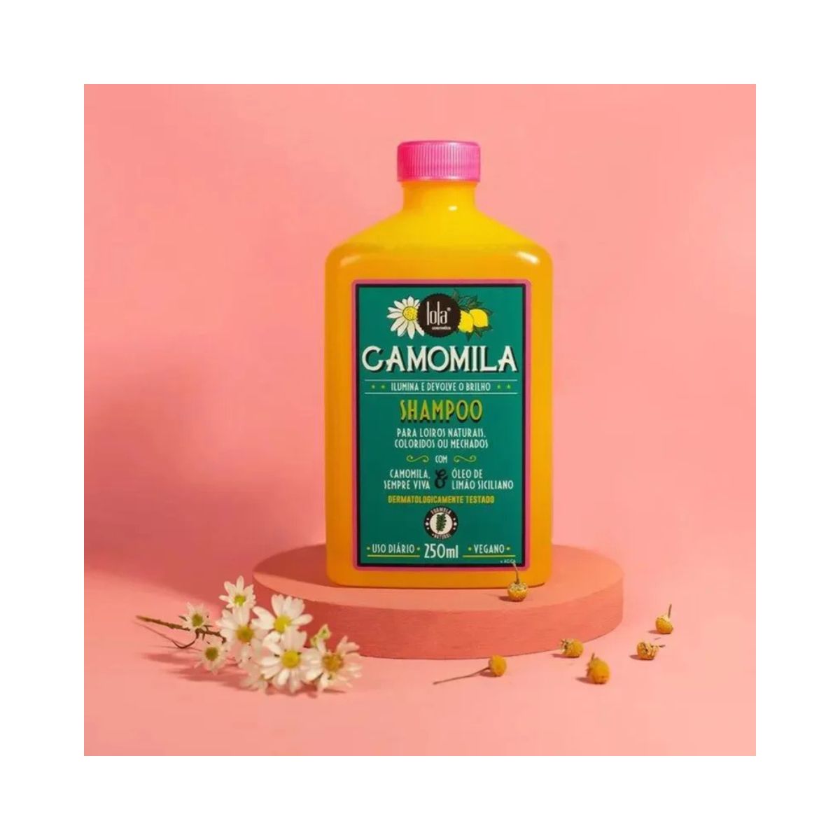 SHAMPOO DE CAMOMILA LOLA COSMETICS 250ML