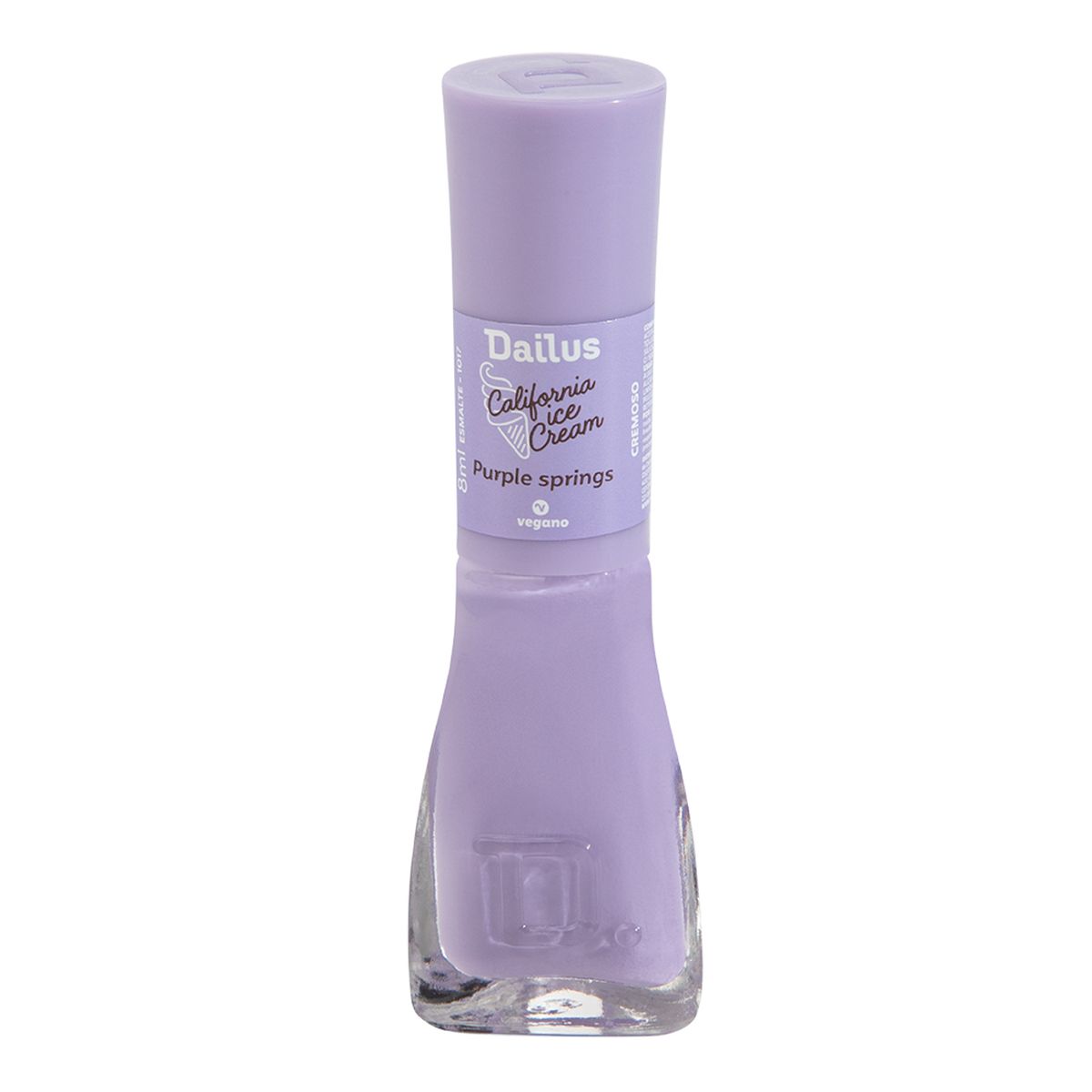 ESMALTE CREMOSO CALIFORNIA ICE CREAM PURPLE SPRINGS DAILUS 8ML