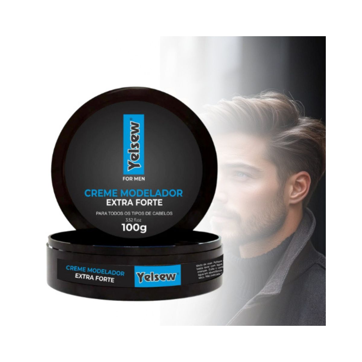 POMADA YELSEW MODEL EXTRA FORTE 100G