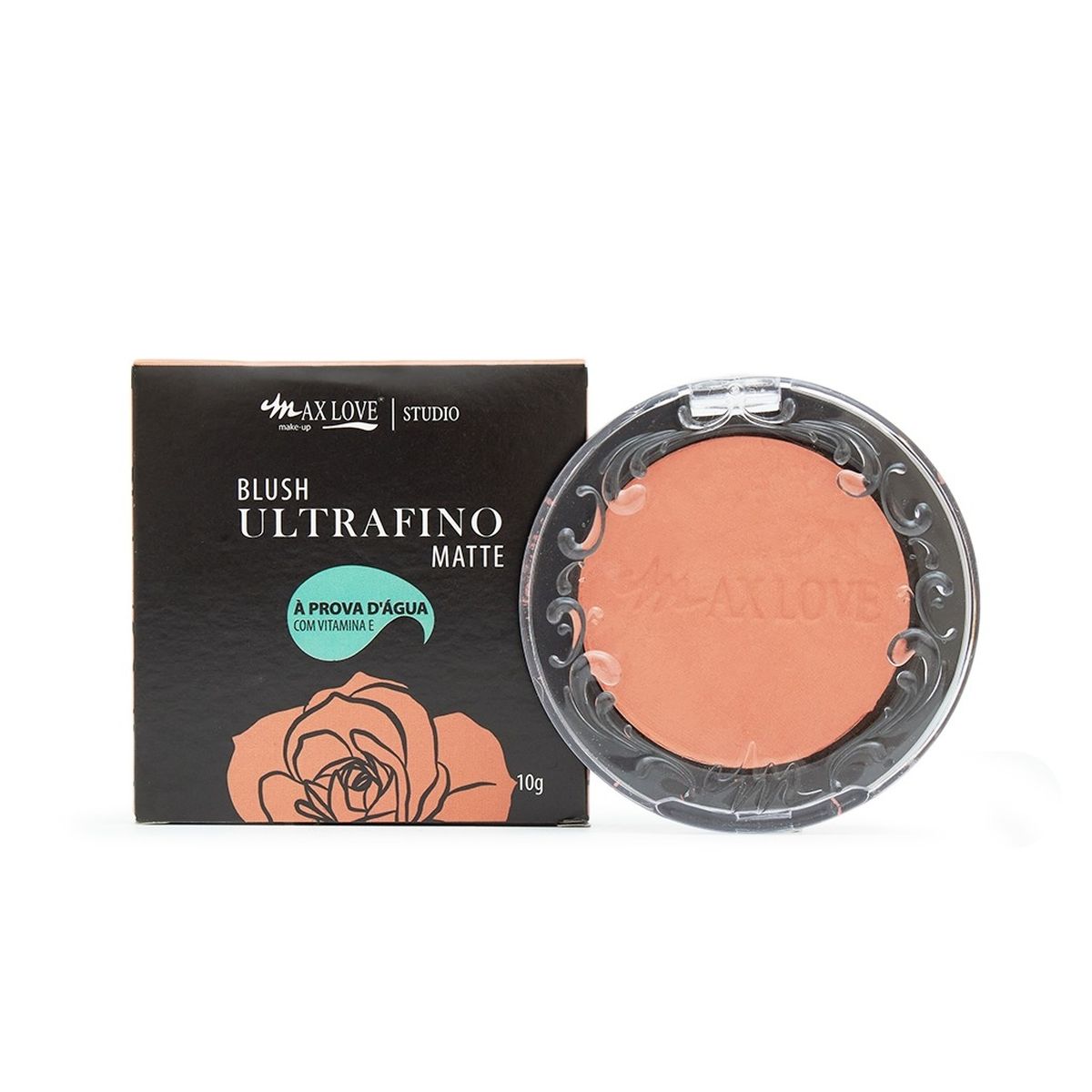 BLUSH ULTRA FINO MATTE MAX LOVE 10G