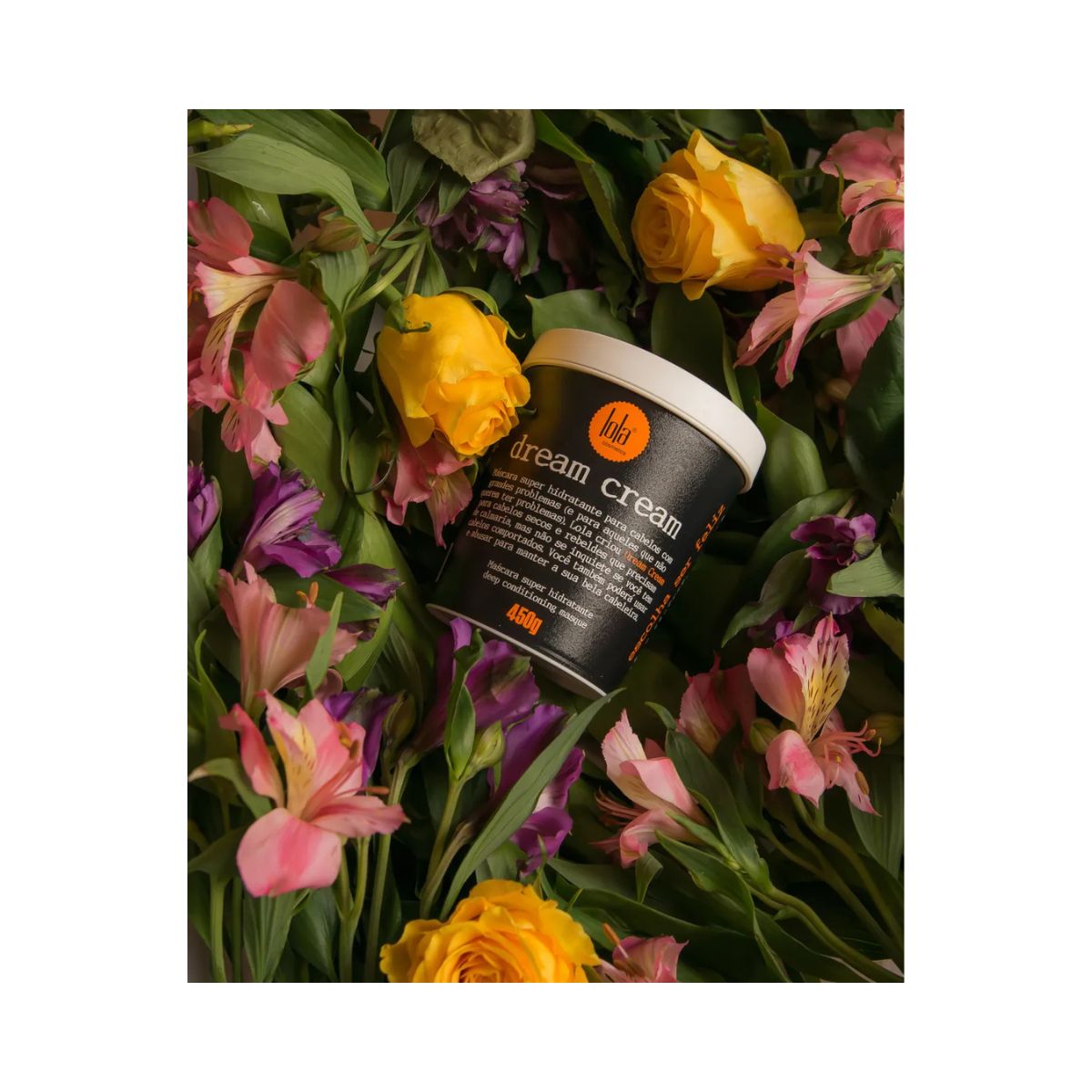 MÁSCARA HIDRATAÇÂO DREAM CREAM LOLA COSMETICS 200G