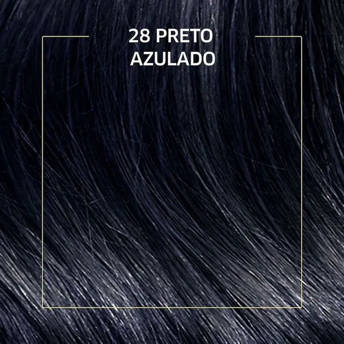 COLORAÇÃO PERMANENTE 28 PRET0 AZULADO KOLESTON 55G