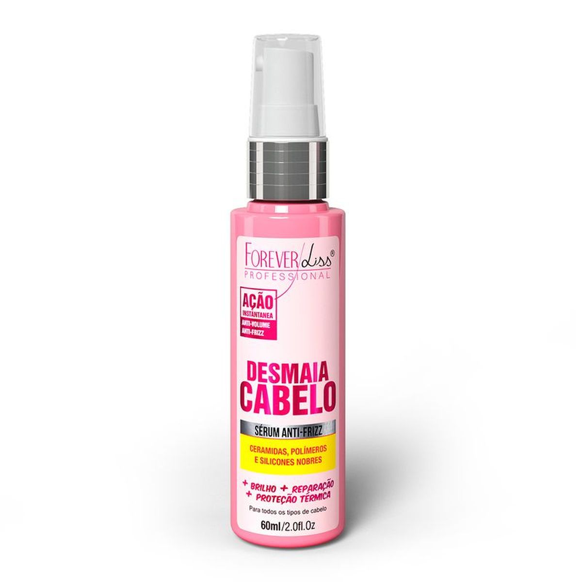 SÉRUM DESMAIA CABELO FOREVER LISS 60ML