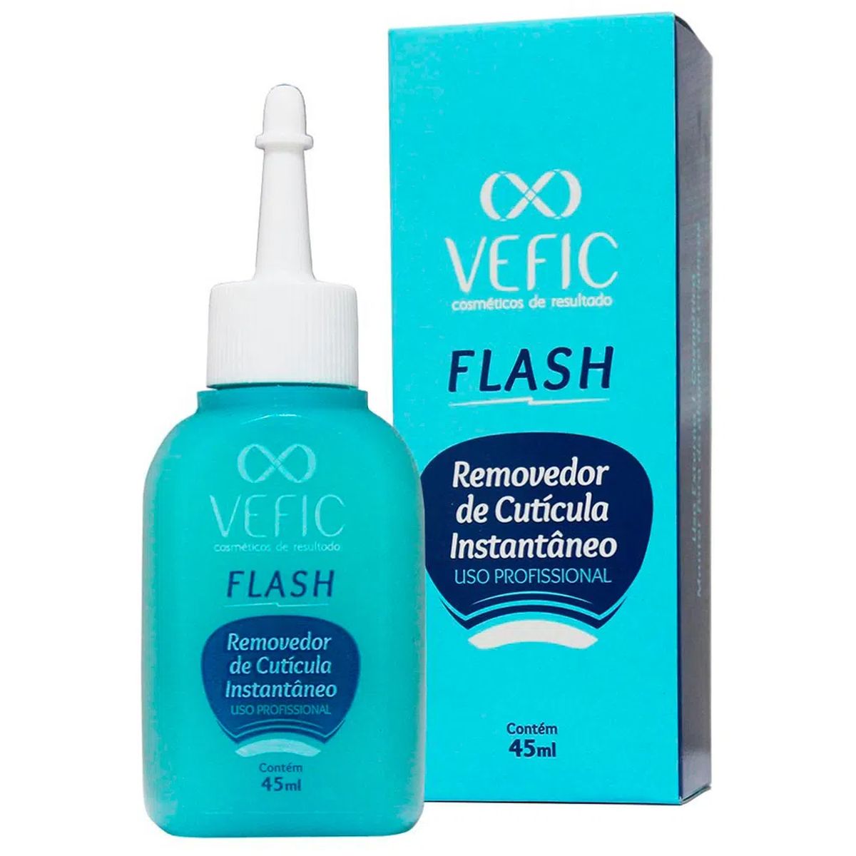 REMOVEDOR DE CUTÍCULA INSTANTÂNEO VEFIC 45ML