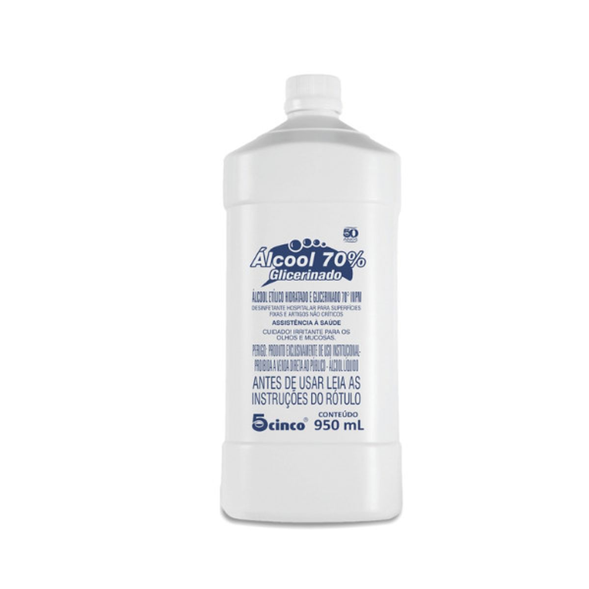 ALCOOL 70 CINCO 950ML