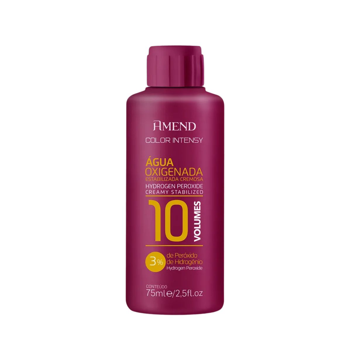 ÁGUA OXIGENADA 10 VOLUMES AMEND 75ML