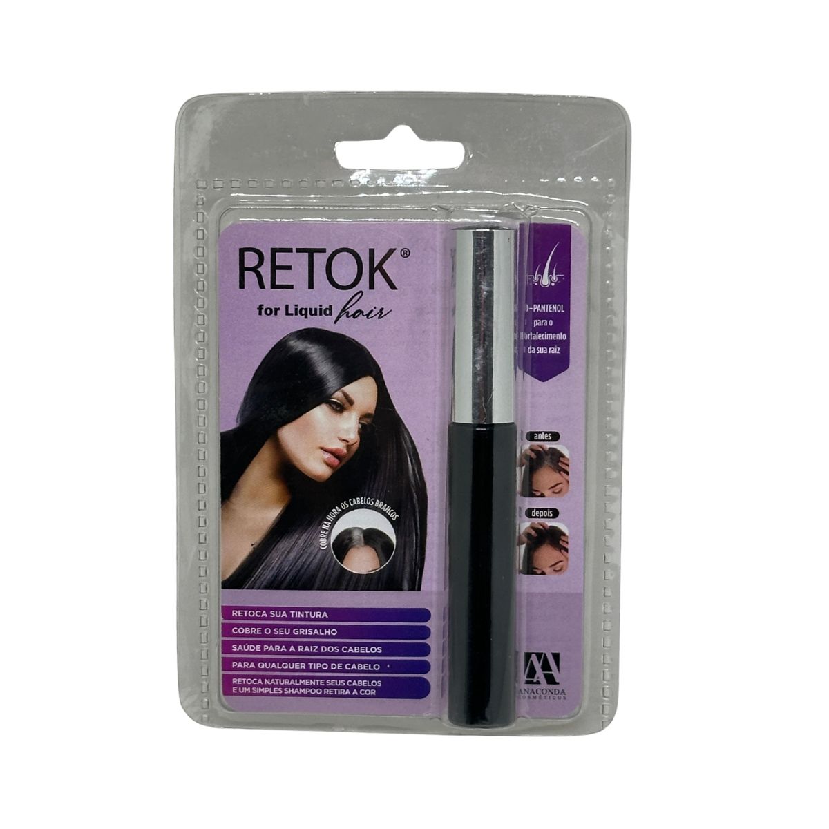 RETOK ANACONDA LIQUIDO PRETO 10ML