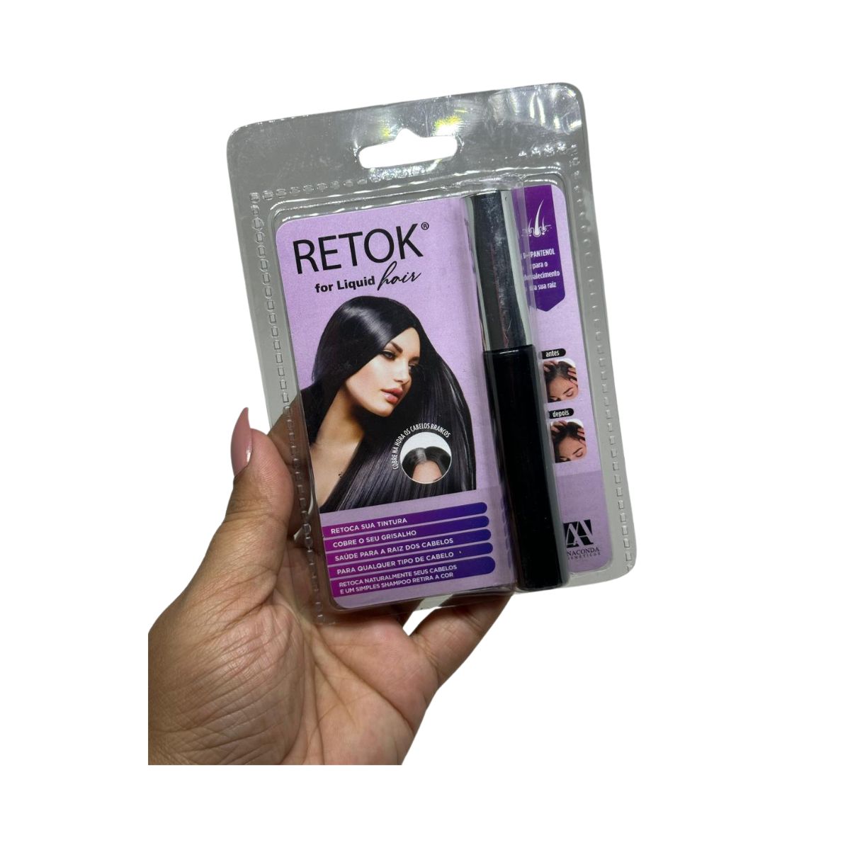 RETOK ANACONDA LIQUIDO PRETO 10ML