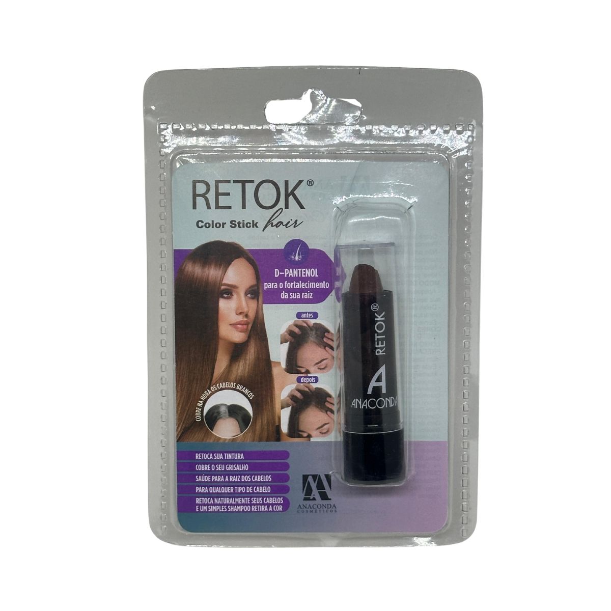 RETOK ANACONDA STICK 4G CASTANHO MEDIO