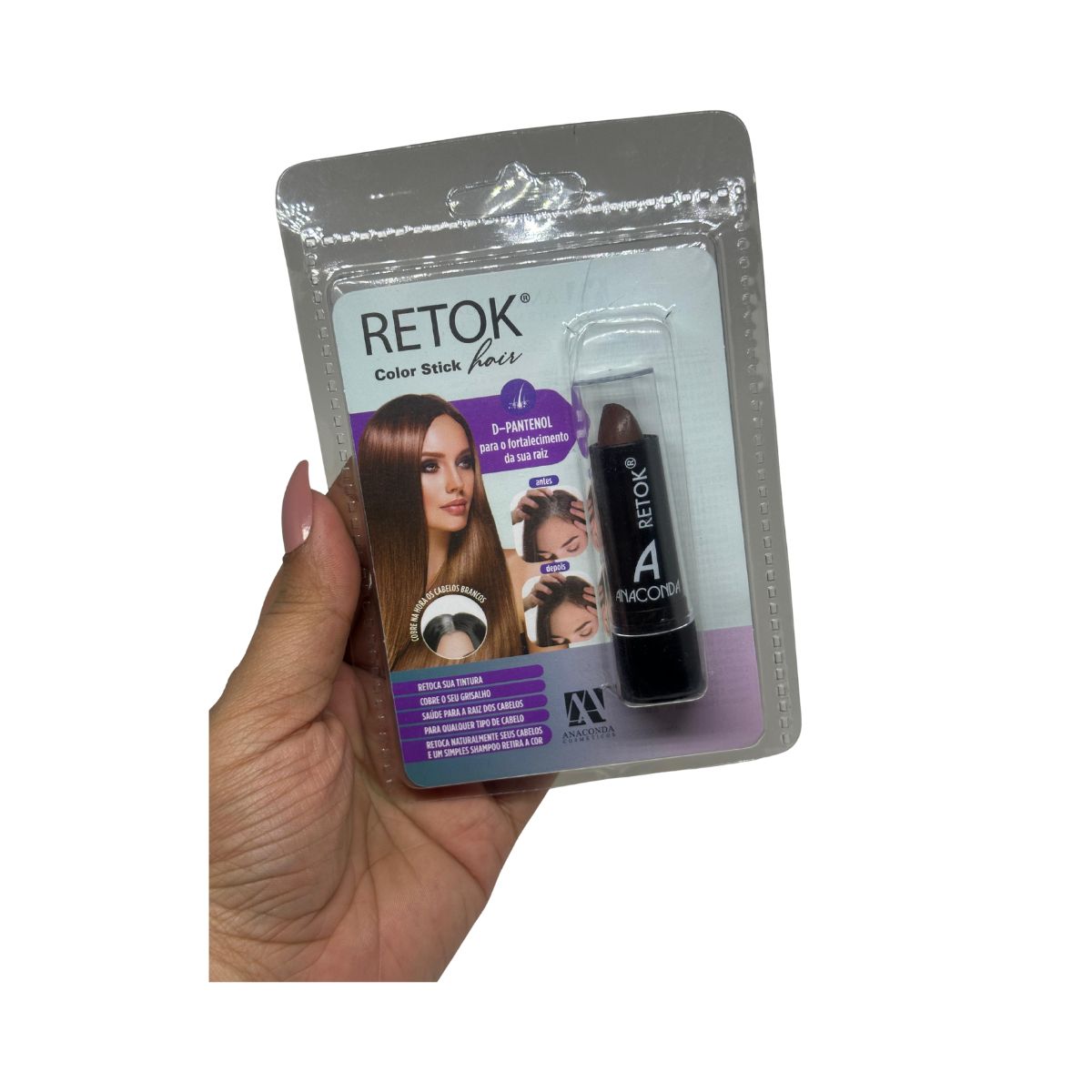 RETOK ANACONDA STICK 4G CASTANHO MEDIO