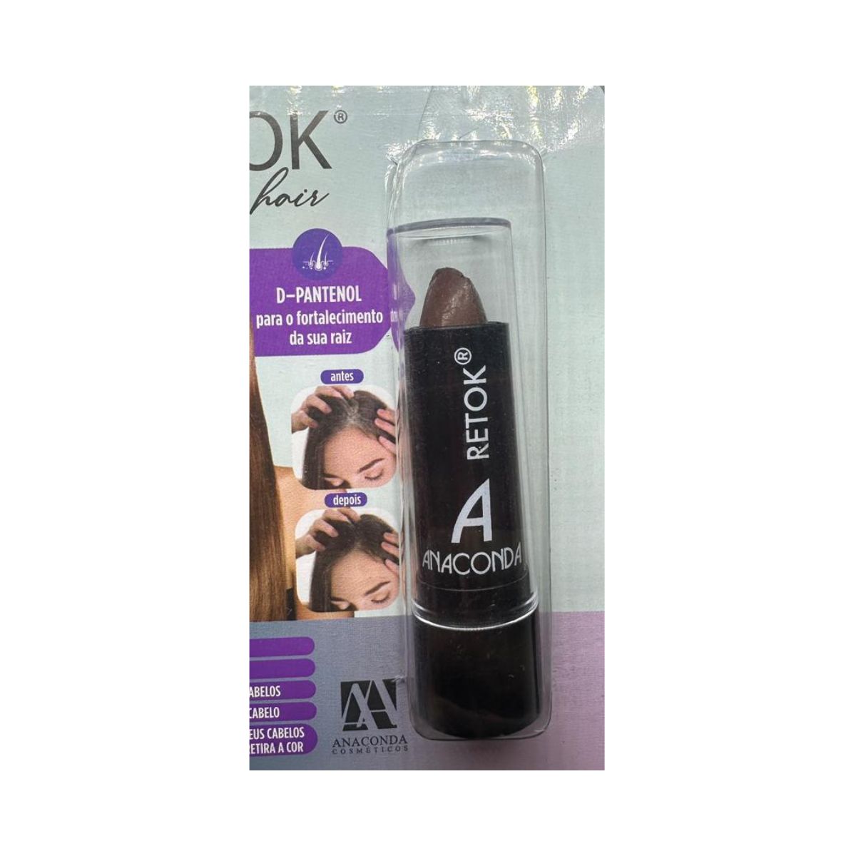 RETOK ANACONDA STICK 4G CASTANHO MEDIO