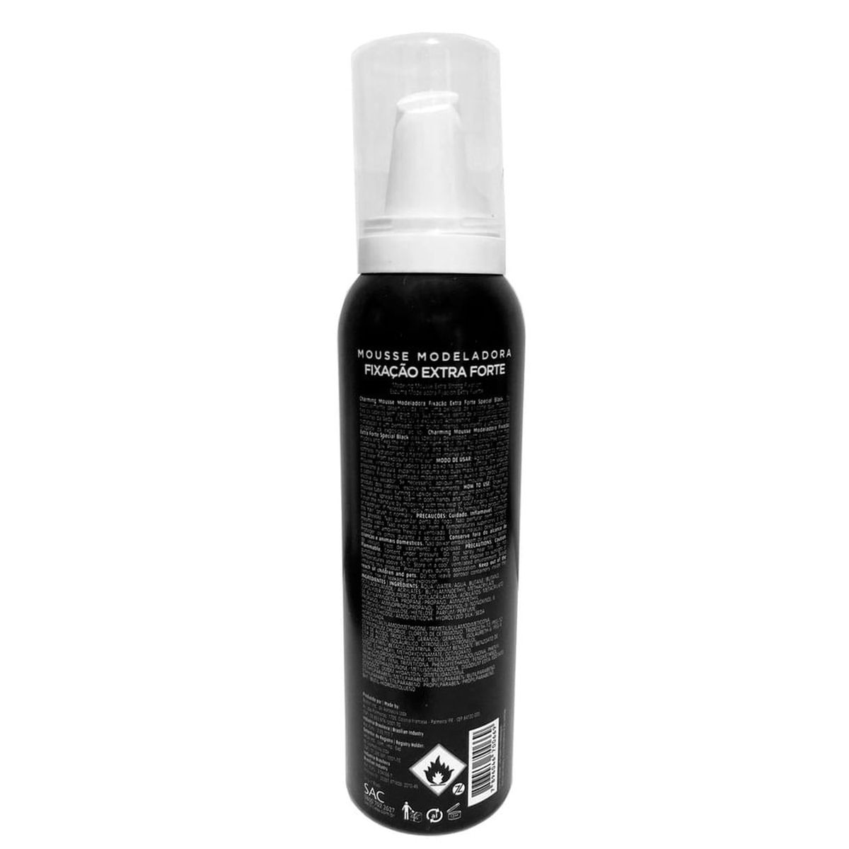 MOUSSE MODELADOR CHARMING EXTRA FORTE CLESS 140ML