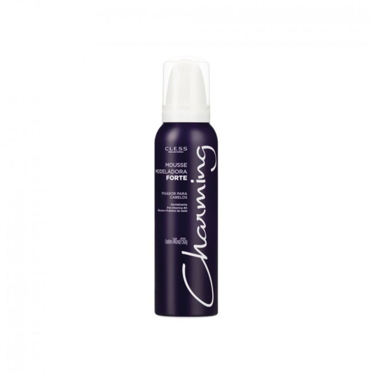 MOUSSE MODELADOR CHARMING FORTE CLESS 140ML
