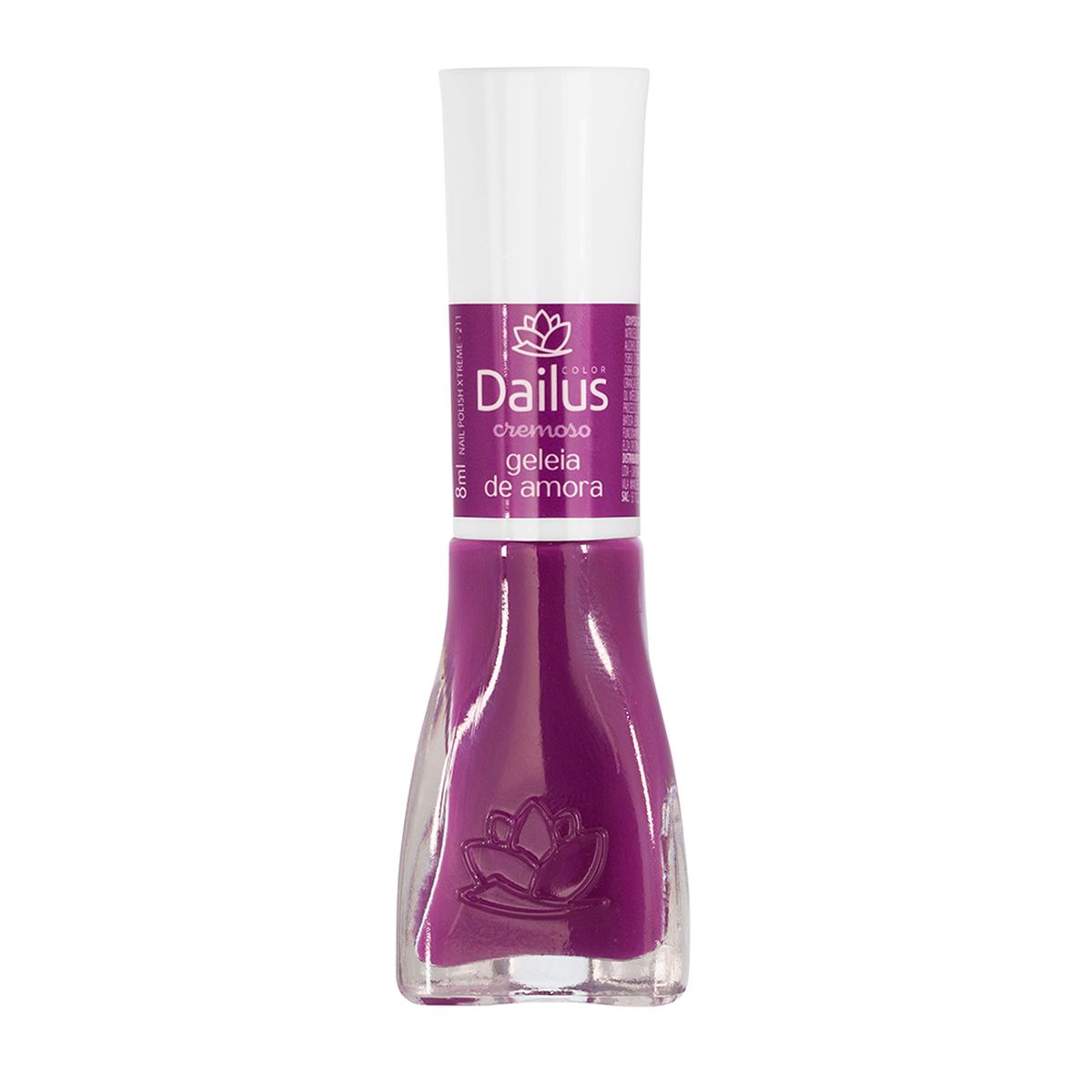 ESMALTE CREMOSO QUERIDINHOS GELEIA DE AMORA DAILUS 8ML