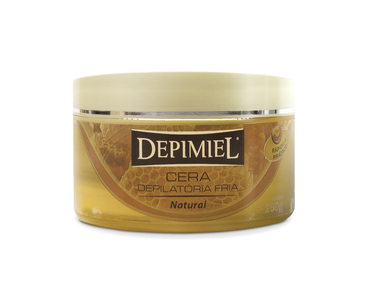 CERA DEPIMIEL FRIA NATURAL 250G