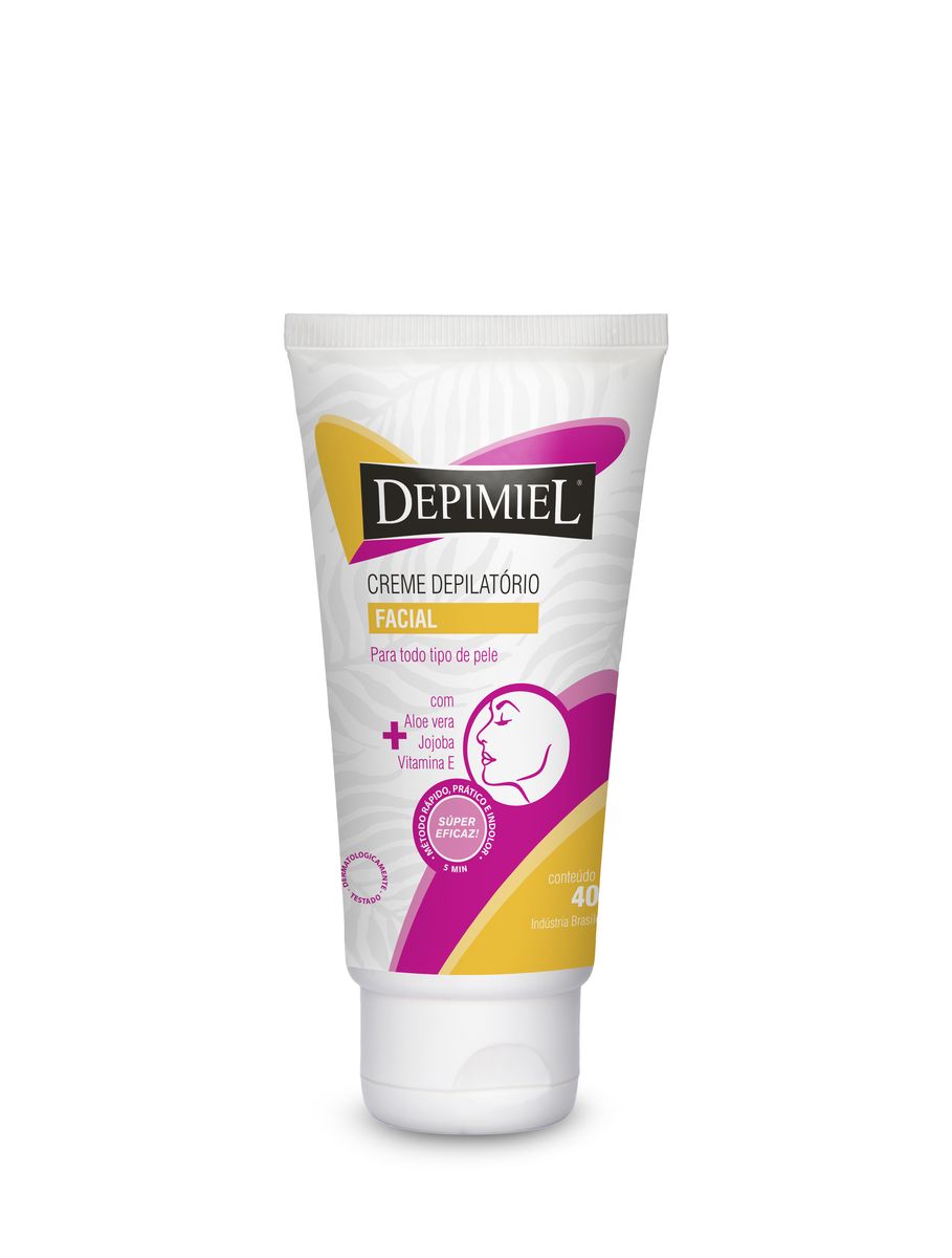 CREME DEPIMIEL DEPILATÓRIO FACIAL 40G