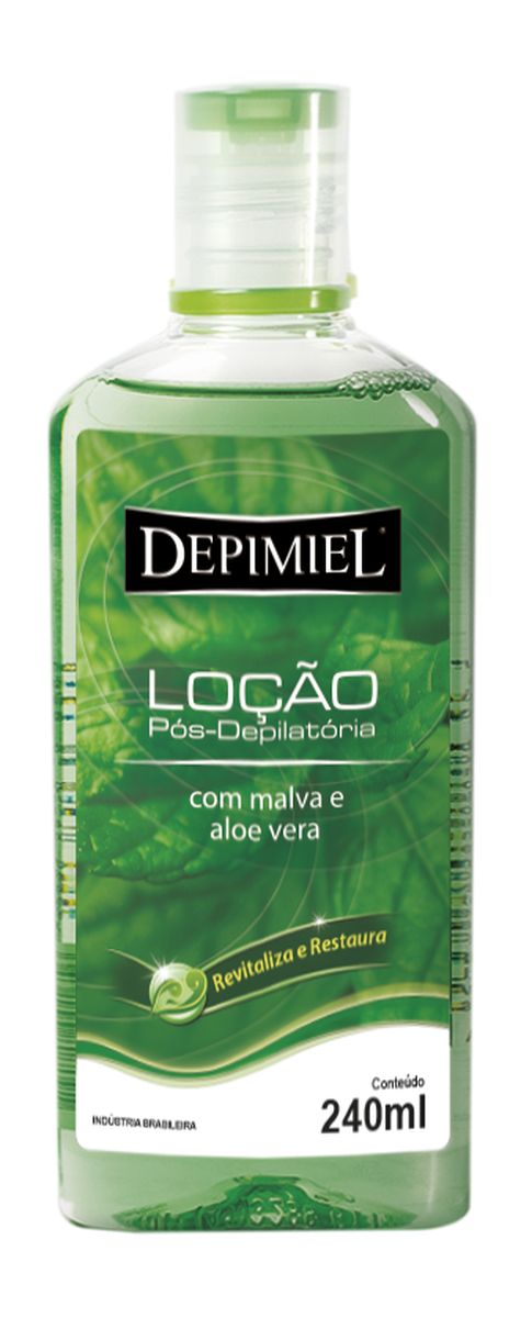 LOÇÃO DEPIMIEL PÓS DEPILATÓRIA 240ML