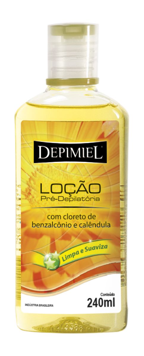 LOÇÃO DEPIMIEL PRÉ DEPILATÓRIA 240ML