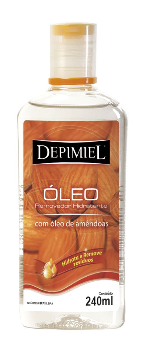 ÓLEO DEPIMIEL REMOVEDOR HIDRATANTE 240ML