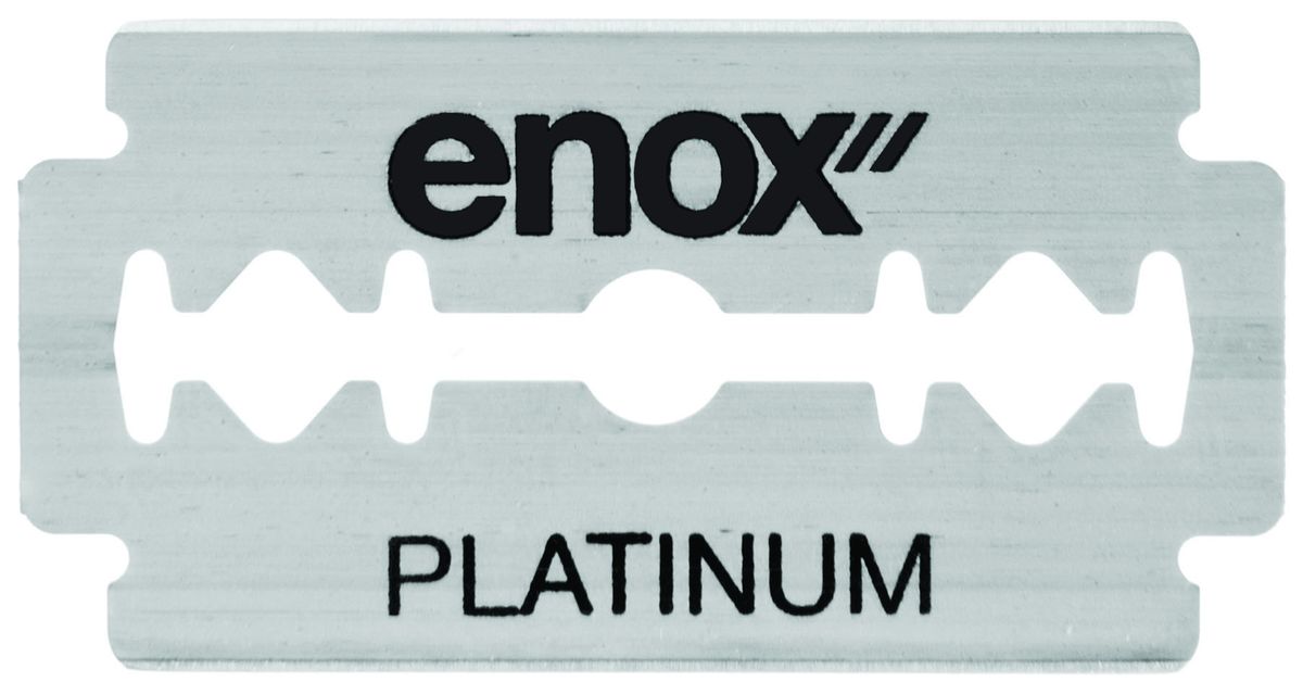 LÂMINA DE BARBEAR ENOX PLATINUM 4 UNIDADES