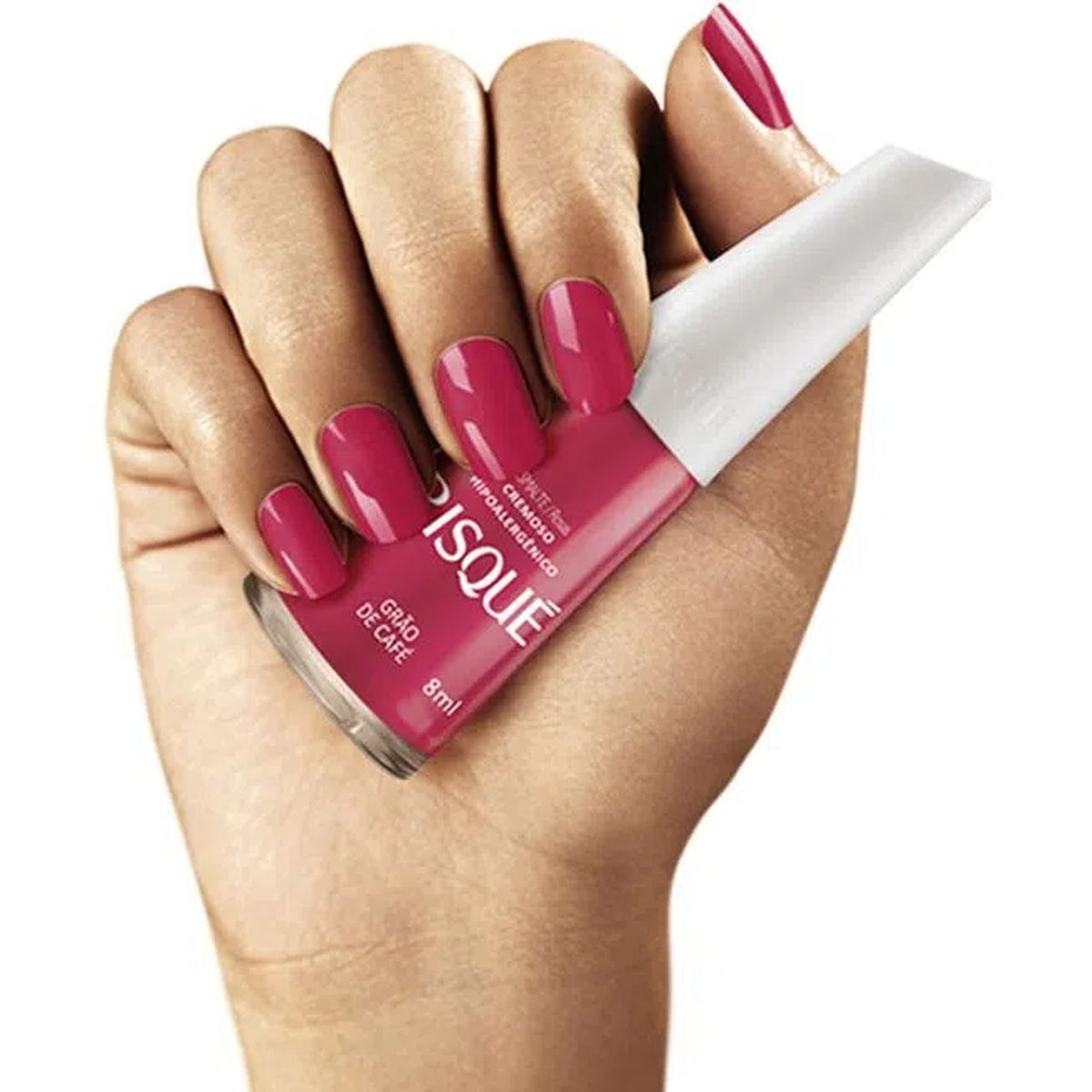 ESMALTE RISQUÉ CREMESO GRÃO CAFÉ 8ML