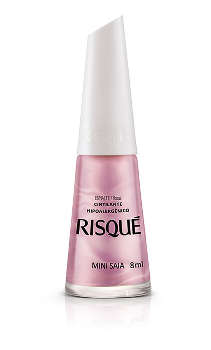ESMALTE RISQUÉ CINTILANTE MINI SAIA 8ML