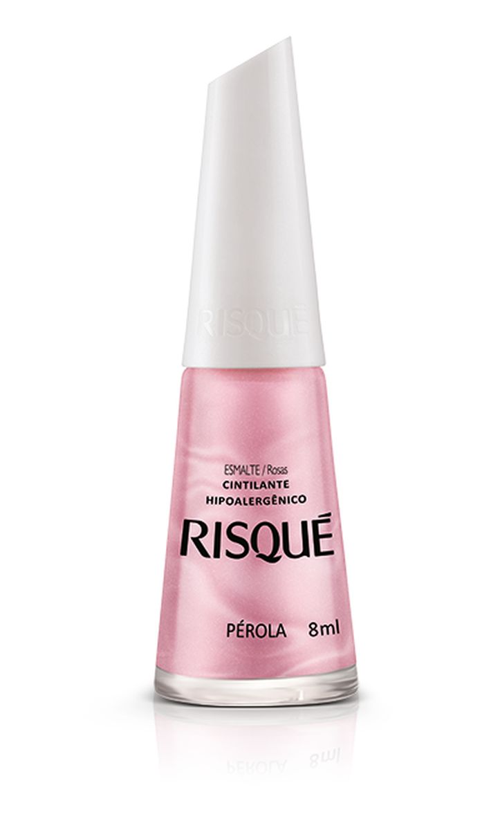 ESMALTE RISQUÉ CINTILANTE PÉROLA 8ML