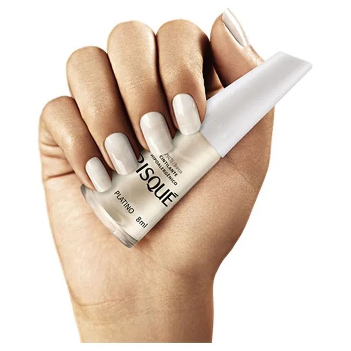 ESMALTE RISQUÉ CINTILANTE PLATINO 8ML