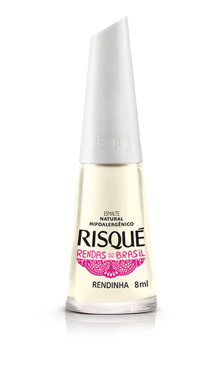 ESMALTE RISQUÉ NATURAL CREMESO RENDINHA 8ML