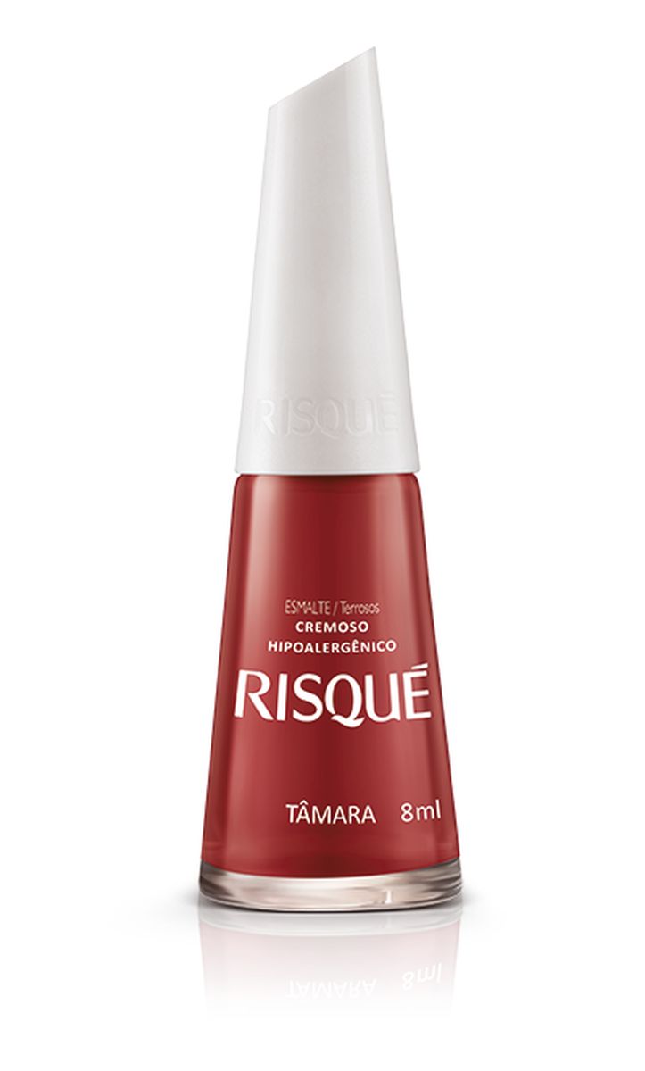 ESMALTE RISQUÉ CREMESO TÂMARA 8ML