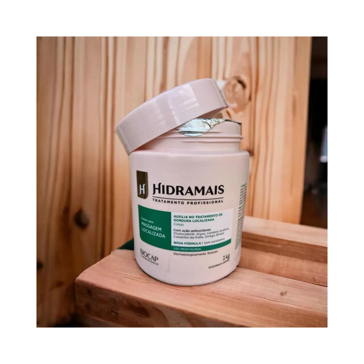 CREME PARA MASSAGEM LOCALIZADA PHYTOCAFEIL HIDRAMAIS PROFISSIONAL 1KG