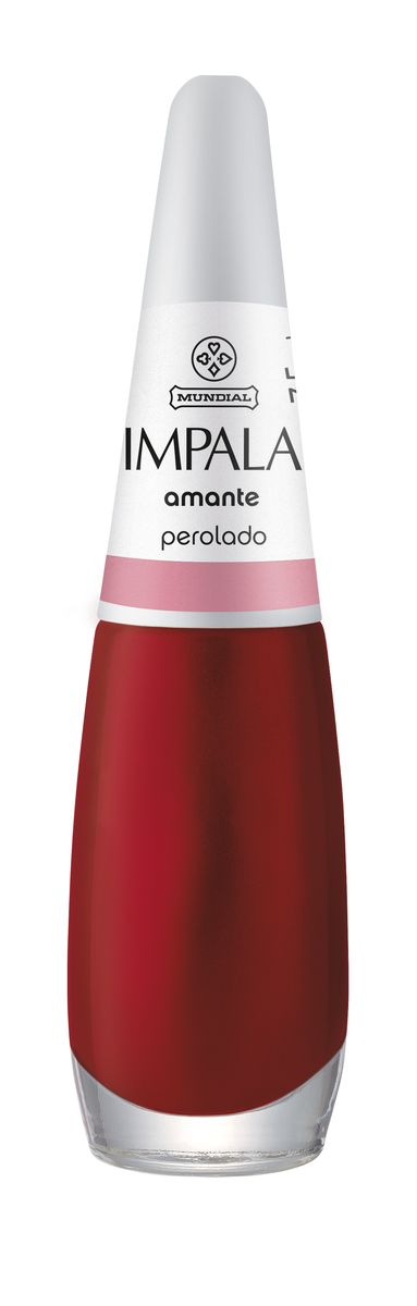 ESMALTE PEROLADO A COR DA MODA AMANTE IMPALA 7,5ML