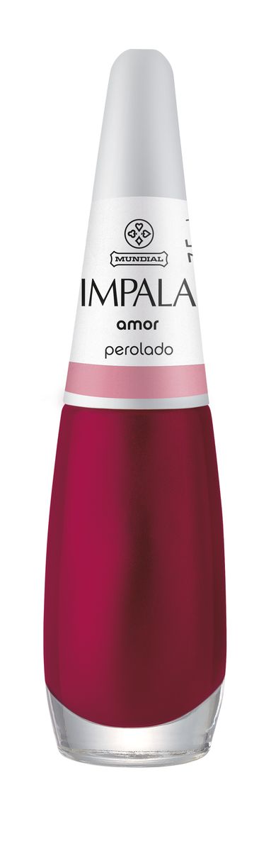 ESMALTE PEROLADO A COR DA MODA AMOR IMPALA 7,5ML