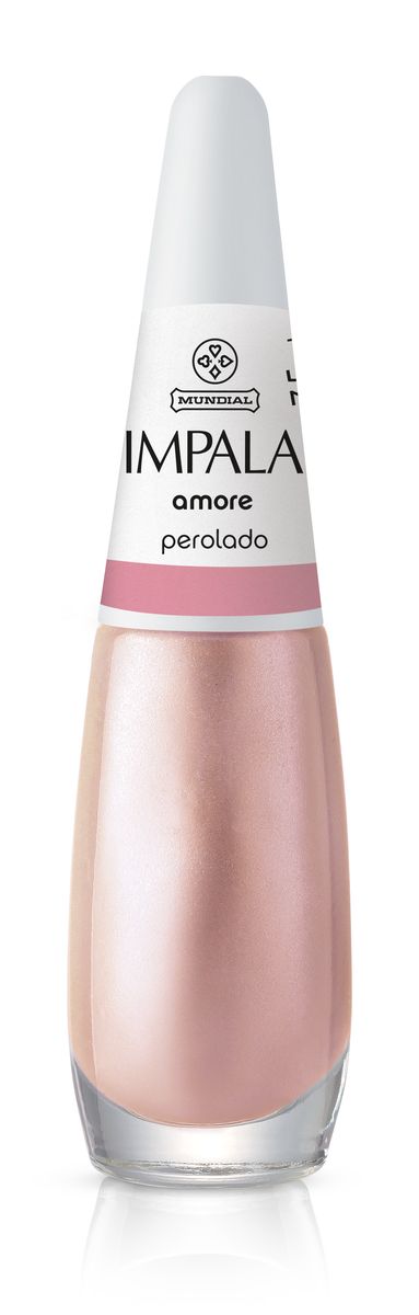 ESMALTE PEROLADO A COR DA MODA AMORE IMPALA 7,5ML