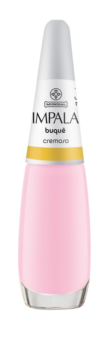 ESMALTE CREMOSO A COR DA MODA BUQUE IMPALA 7,5ML