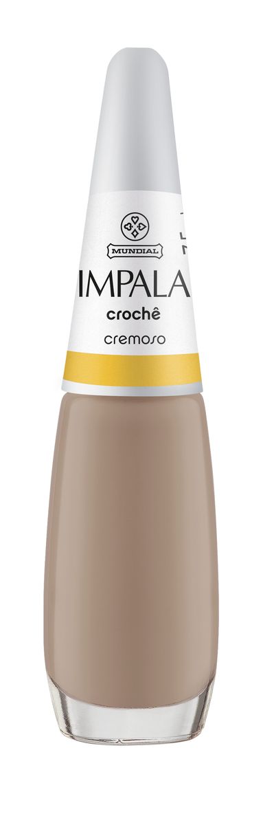 ESMALTE CREMOSO A COR DA MODA CROCHE IMPALA 7,5ML