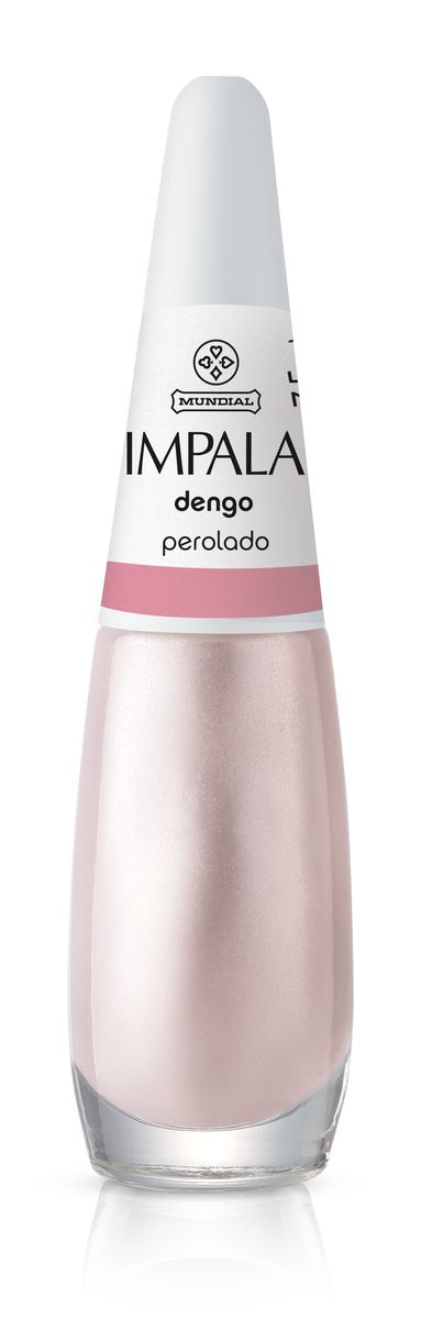 ESMALTE PEROLADO A COR DA MODA DENGO IMPALA 7,5ML
