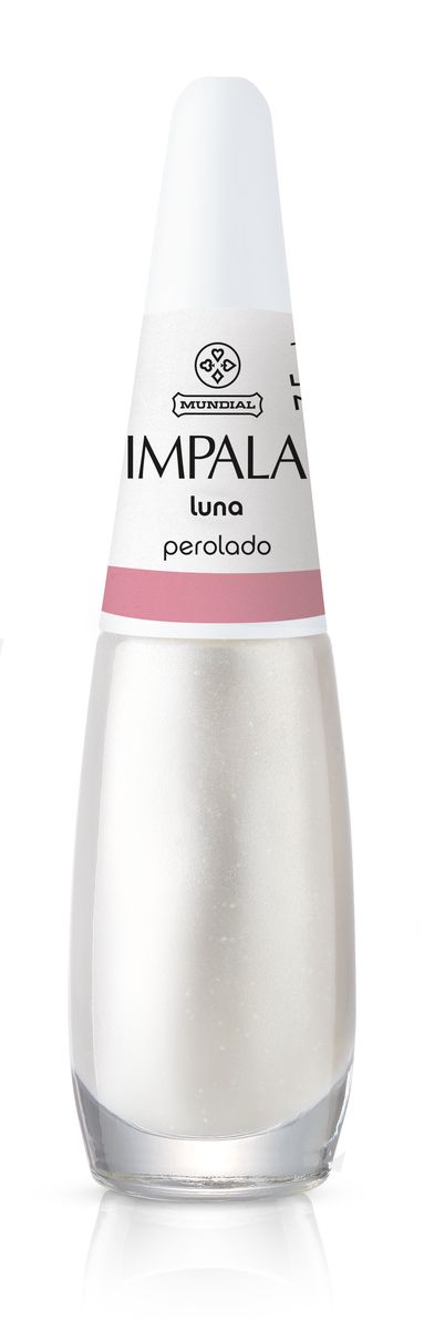 ESMALTE PEROLADO A COR DA MODA LUNA IMPALA 7,5ML