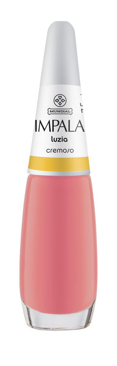ESMALTE CREMOSO A COR DA MODA LUZIA IMPALA 7,5ML