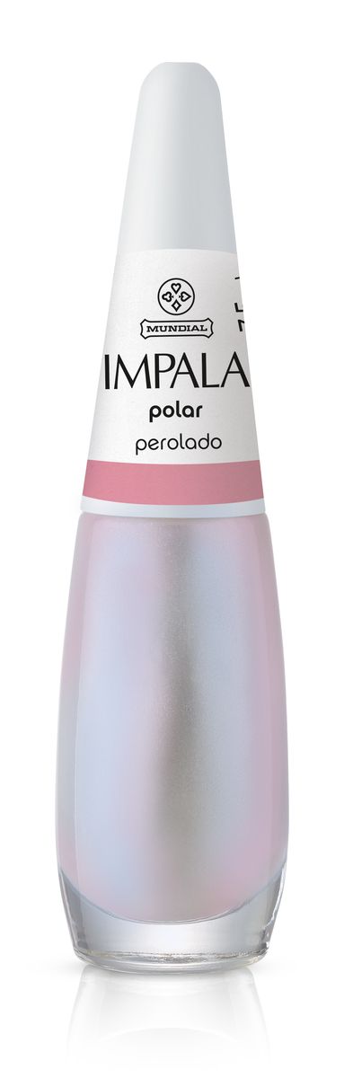 Esmalte Perolado A Cor Da Moda Polar Impala 7 5ml Diva Cosméticos