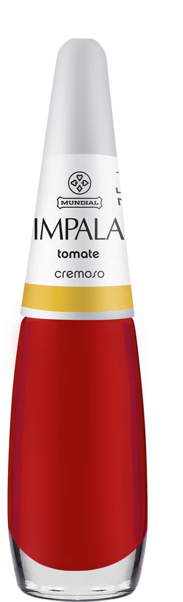 ESMALTE CREMOSO A COR DA MODA TOMATE IMPALA 7,5ML