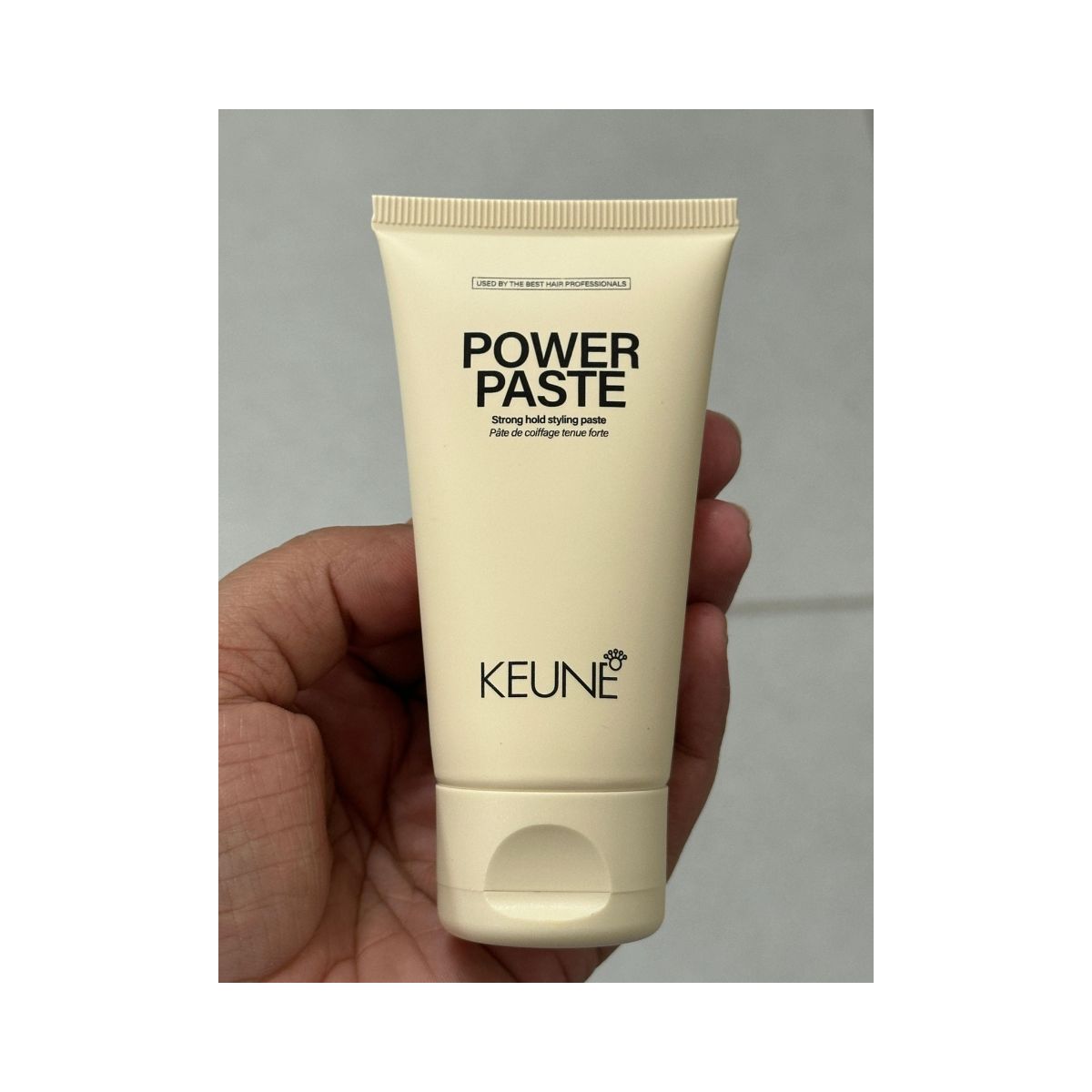 POMADA PARA CABELOS MODELADORA POWER PASTE KEUNE 50ML