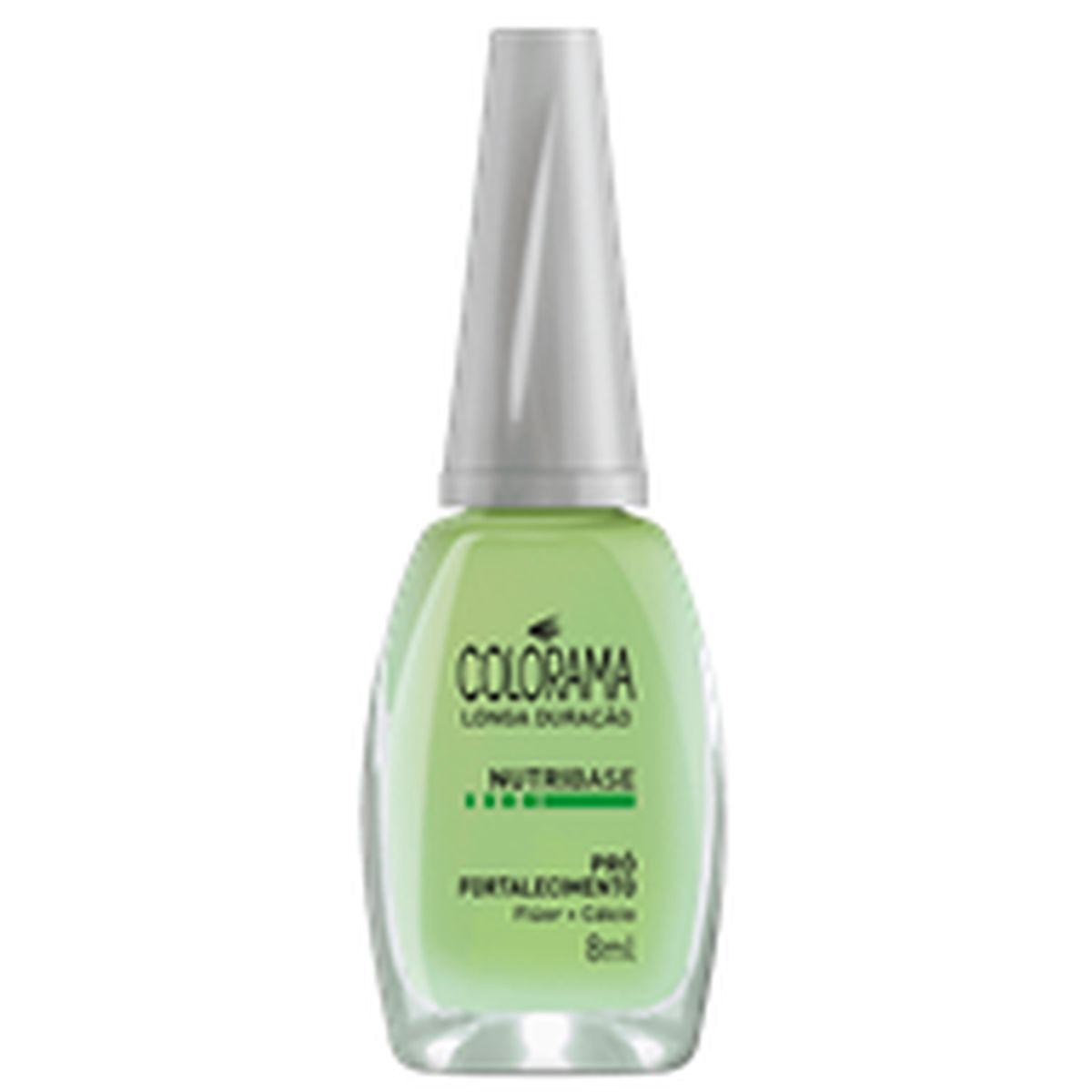 ESMALTE NUTRIBASE PRÓ-FORTALECIMENTO COLORAMA 8ML