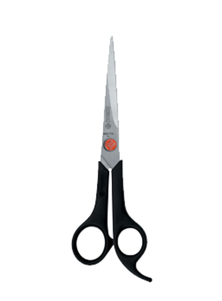 TESOURA PARA CORTE DE CABELO FIO LASER MUNDIAL RED PRATICAL 663/7