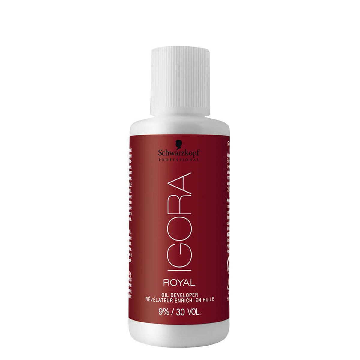 ÁGUA OXIGENADA 30 VOLUMES 9% IGORA ROYAL 60ML
