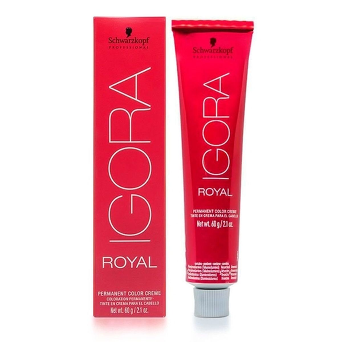 COLORAÇÃO IGORA ROYAL 8.0 LOURO CLARO NATURAL 60ML SCHWARZKOPF