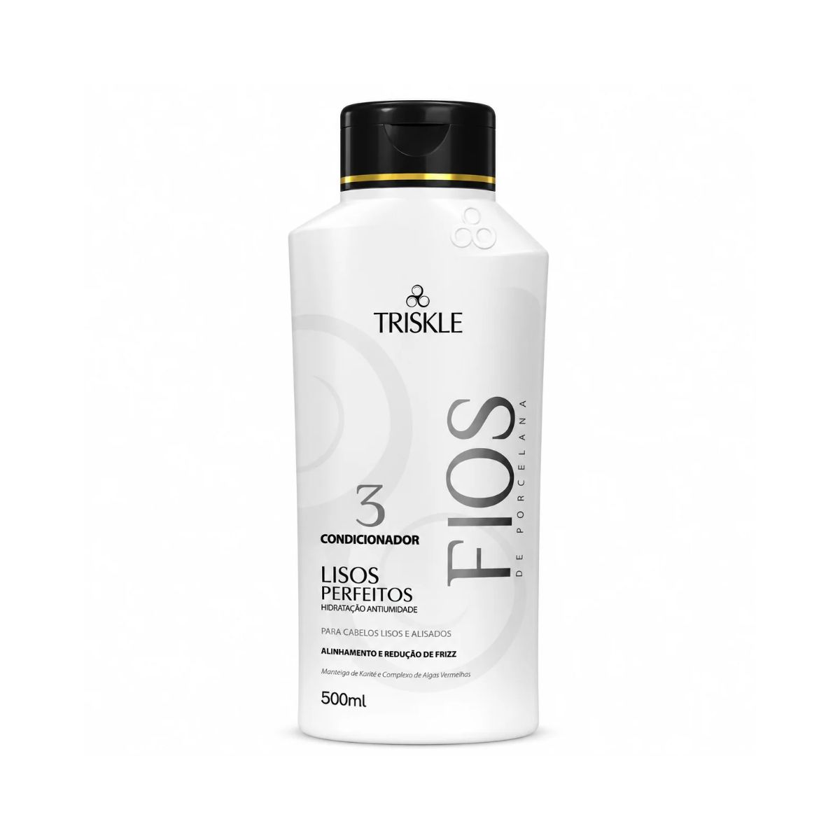 CONDICIONADOR LISOS PERFEITOS FIOS DE PORCELANA TRISKLE 500ML